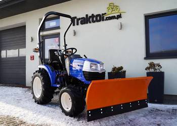 Iseki TM 3187 A MEC 4x4 - 17 KM + pług do odśnieżania HYDR