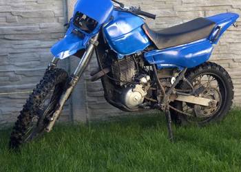 Yamaha xt 600 cross enduro
