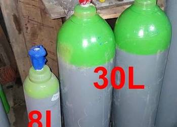 Butla 8L 27L 30L mieszanka mix co2 reduktor