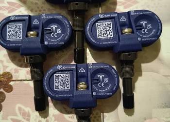 Orginalne czujniki TPMS Tesla