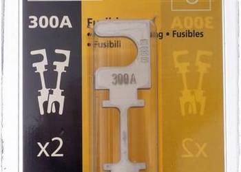 Zestaw bezpieczników, 300A L=82 mm Gys 054561GYS