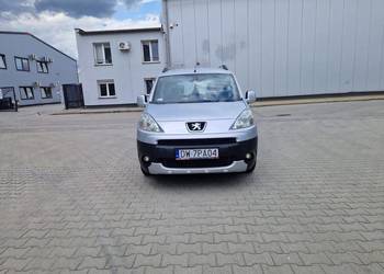 Peugeot Partner mały przebieg bezwypadkowy