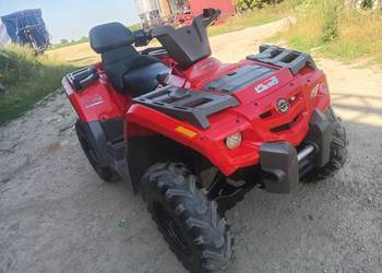 can-am 400 long 4x4 2 osobowy transport gratis