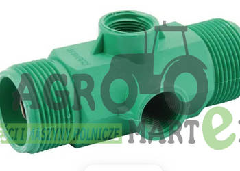 00370229 PRZEPŁYWOMIERZ 1 1/4" CERAMIKA 20BAR POLMAC