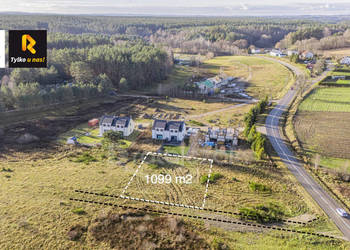 Działka Wielka Piaśnica Kaszubska 1099m2