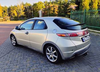 Honda Civic UFO 1.8 16v 2006 + LPG Xenon 17 Alu Bardzo Ładny Stan