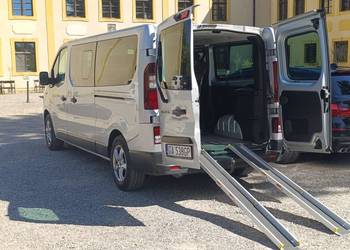 Transport osób niepełnosprawnych na wózkach, Seniorów, Wejher