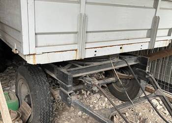 Przyczepa 4,5 t wywrotka