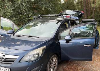 Opla meriva B 1.7 cdti Anglik. Automat