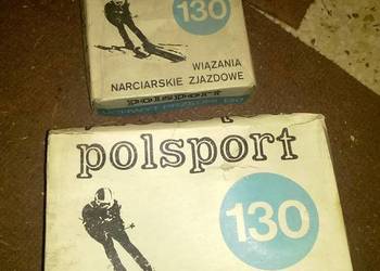 Wiązania narciarskie Polsport 130 nowe