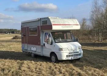 Kamper Alkowa Frankia Fiat Ducato 2.5D