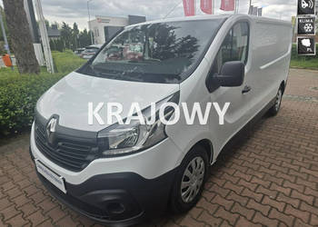 Renault Trafic 1.6dCi L2H1 Pack Clim 2.9t 120KM, Krajowy