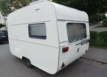 Przyczepa kempingowa Hymer Eriba Nova nowa zabudowa