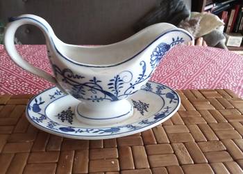 Sosjerka wzór cebulowy ręcznie malowane Villeroy & Boch