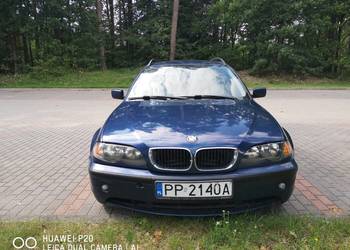 sprzedam bmw 318d e46 kombi