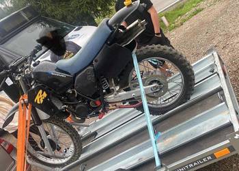 Suzuki TS 125 X po remoncie idealne do nauki!