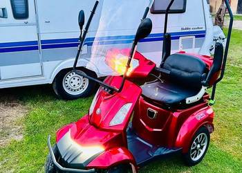 Skuter inwalidzki  wózek elektryczny, pojazd dla Seniora