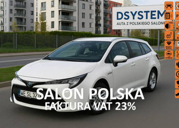 Toyota Corolla 22r + Salon Polska 1.8 HYBRID 1wł z Pakietem TECH Zimowy Be…