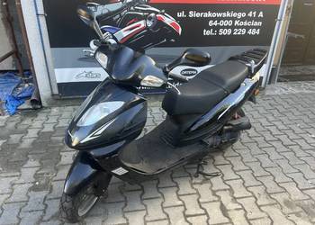 DUŻY Skuter 49cc TORQ FORMAX
