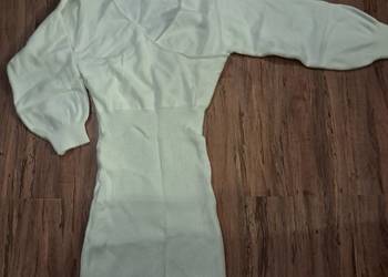 nowa biała sukienka rozmaiar S brak metki