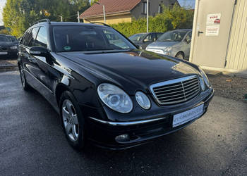Mercedes E 320 Raty/Zamiana Gwarancja zdrowy blacharsko bez korozji techni…