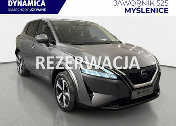 Nissan Qashqai VAT 23% N-Connecta 1.5 e-POWER 190KM automat 2023 r., salon…