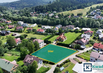 Grunt Rymanów-Zdrój 1600m2