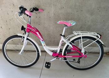 Romet Panda  rower miejski 24" alu rama