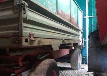 Rozrzutnik 8 tonowy krone przyczepa do kukurydzy przyczepa objętościowa