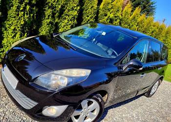 Renault Scenic Grand 7 Osobowy Klimatyzacja BDB STAN ! I Właściciel ŚLICZNY