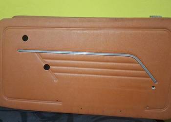 Fiat 126p boczki drzwiowe I seria pomarańczowe