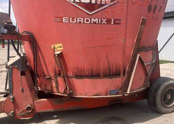 Paszowóz pionowy KUHN 870 euromix 10m