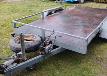 Sprzedam przyczepę lawetę