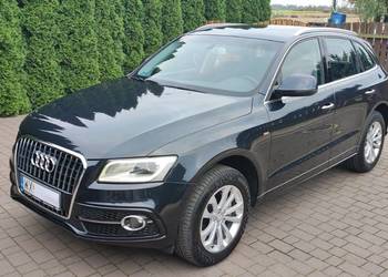 Audi Q5 2.0Tdi 190KM Automat 4x4 2016 Navi 176tyś km Wyciszony New DPF