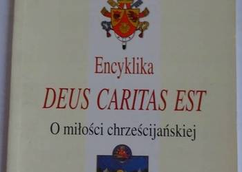 ENCYKLIKA DEUS CARITAS EST - BENEDYKT XVI
