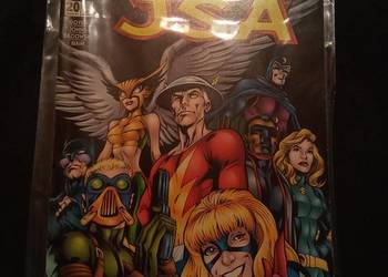 JSA 20. Dc. Komiks po angielsku!