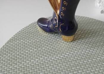 Ozdobny bucik fajans Ozdobny bucik fajans