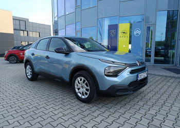 Citroen C4 1.2 100KM, niski przebieg, serwis III (2020-)
