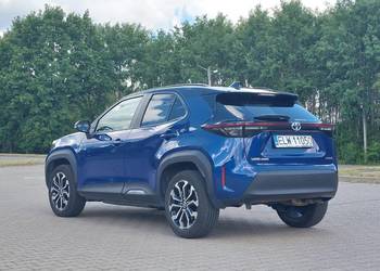 Toyota Yaris Cross 2023 Salon PL/ 1wł/ bezwypadkowy