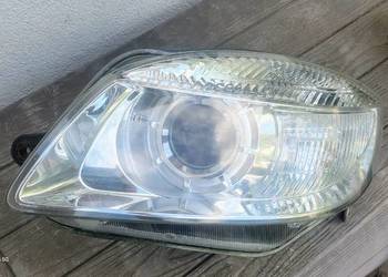 Lampa reflektor kierowcy bi halogen Skoda Fabia 2 roll Star