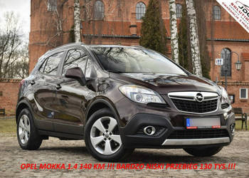 Opel Mokka Przebieg jedynie 130tys. !! 100% Oryginał - Bogata wersja - Ser…