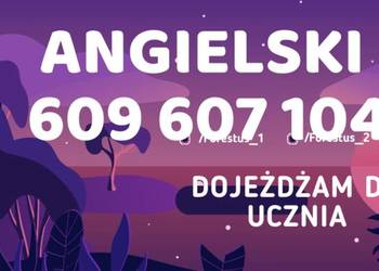 ANGIELSKI DOJEŻDŻAM , MATURA / EGZ. ÓSMOKLASISTY