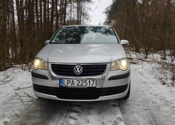 Volkswagen Touran 1, 9 TDI,2007 rok,277000 przebieg