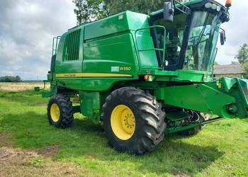 Sprzedam John Deere W 550