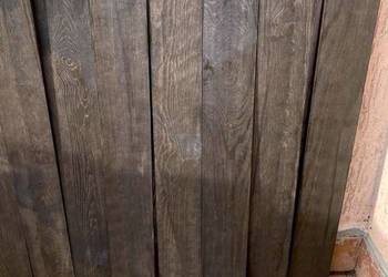 Sztachety 40 szt. impregnowane + impregnat