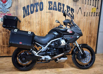 Moto Guzzi Stelvio PIĘKNY MOTO GUZZI Stelvio NTX 1200. 16V Zadbany 3 kufry…