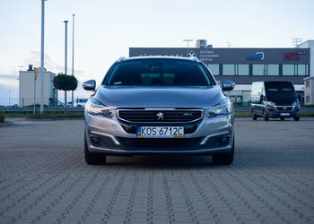 Peugeot 508 BlueHDi 180 EAT6 Stop&Start Allure
