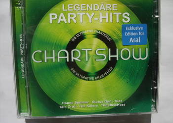 $*Plyty CD -2013 R. ; CHART SHOW- LEGENDARE PARTY--2 CD. , 2013 R.
