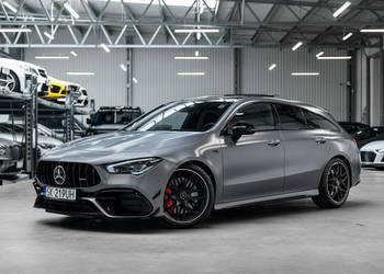 Mercedes CLA 45 AMG 421 KM. Krajowy. Pełne wyposażenie. Bezwypadkowy. FV 2…