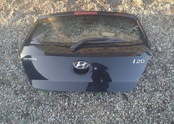 Klapa tył tylna bagażnika kompletna Hyundai i20 I lak FR